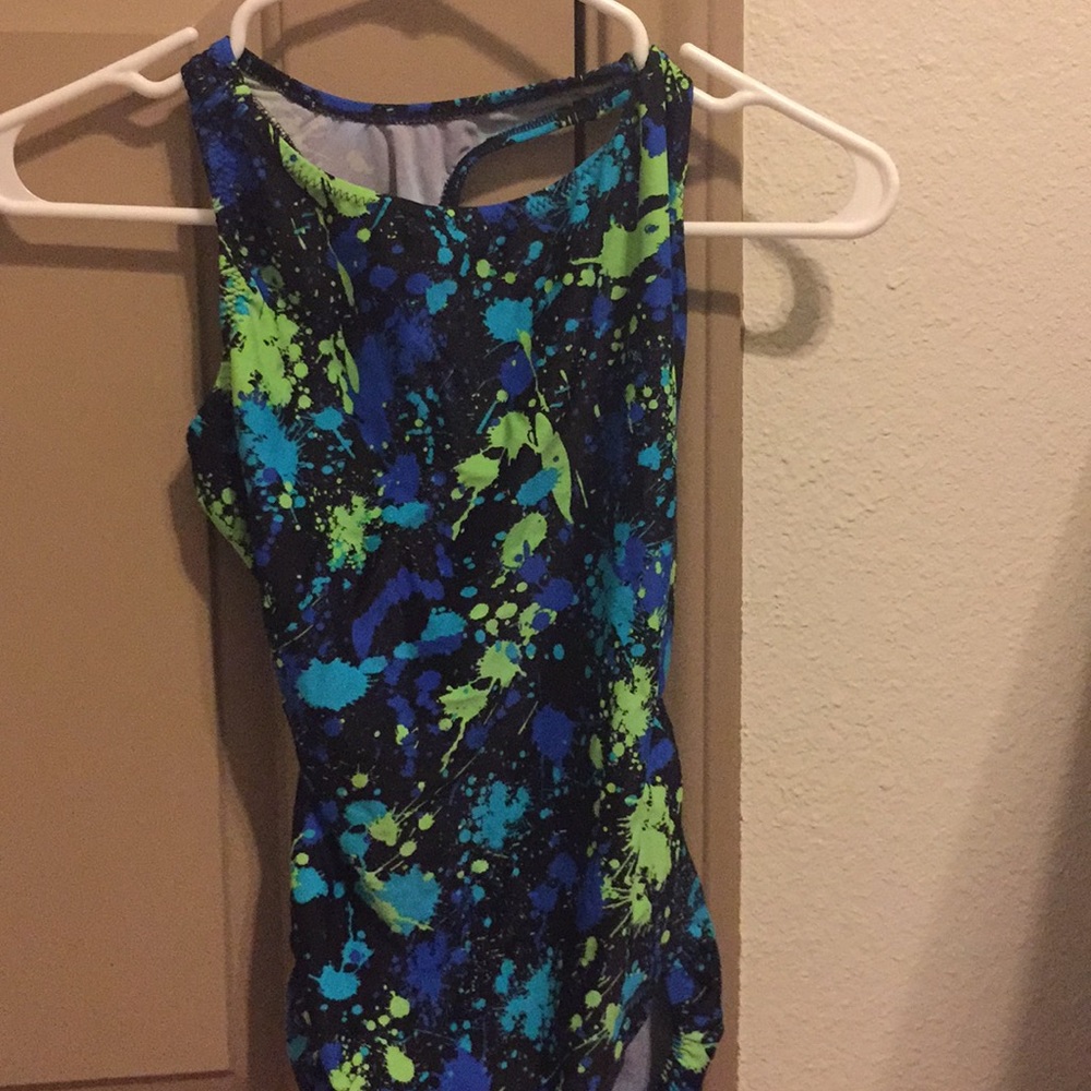 AL gymnastics Leotard